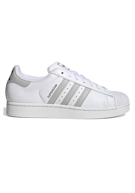 Scarpe Adidas Superstar II Bianco Grigio Unisex ADIDAS ORIGINALS | Sneakers | JQ4731-